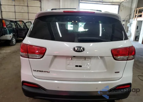2018 Kia Sorento Lx from USA, damaged, VIN 5XYPGDA34JG348082